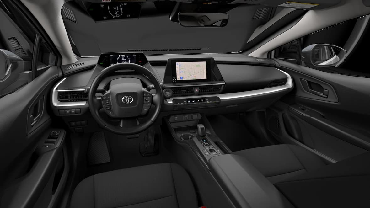 Toyota Prius LE (Natl) 2027 — side view