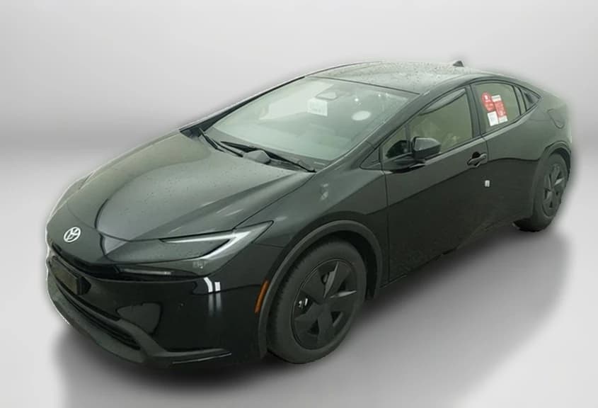 Toyota Prius LE (Natl) 2027 — side view