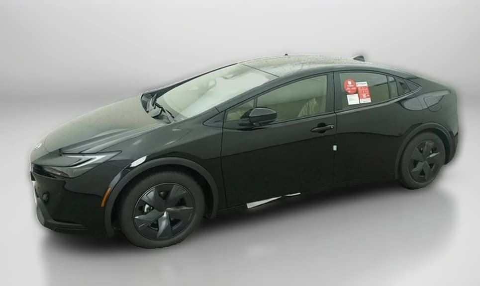 Toyota Prius LE (Natl) 2027 — side view