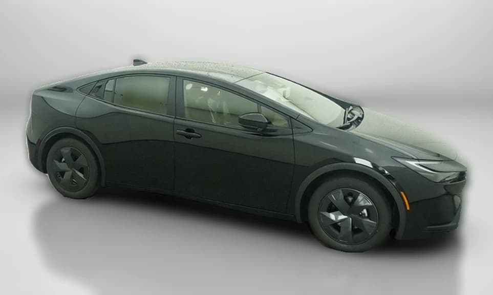 Toyota Prius LE (Natl) 2027 — side view