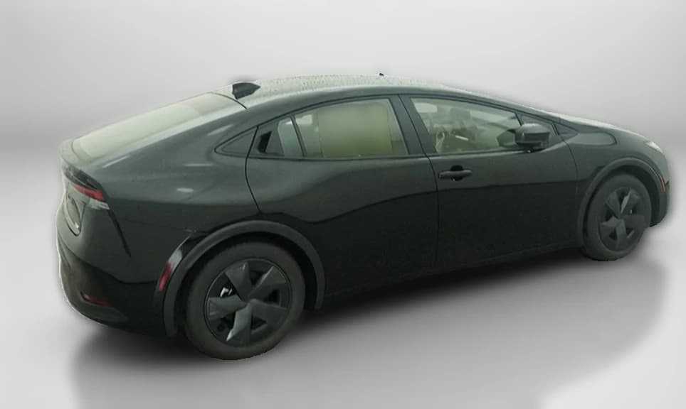 Toyota Prius LE (Natl) 2027 — side view