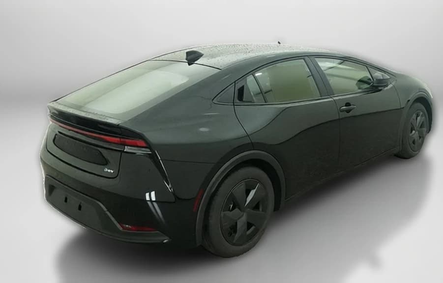 Toyota Prius LE (Natl) 2027 — side view