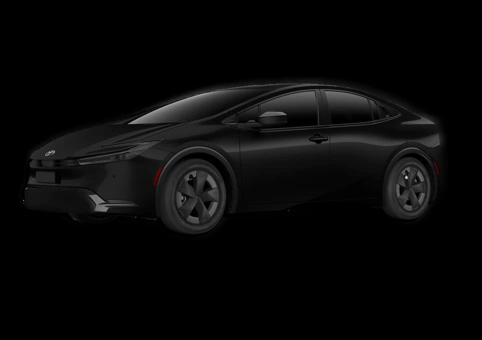 Toyota Prius LE (Natl) 2027 — side view