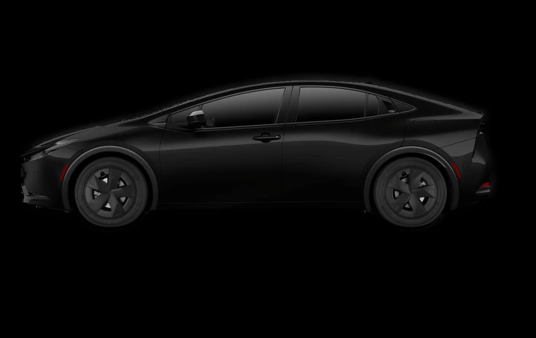 Toyota Prius LE (Natl) 2027 — side view
