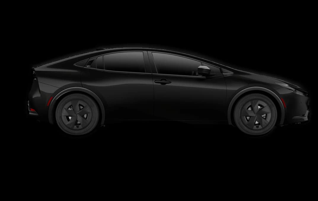 Toyota Prius LE (Natl) 2027 — side view