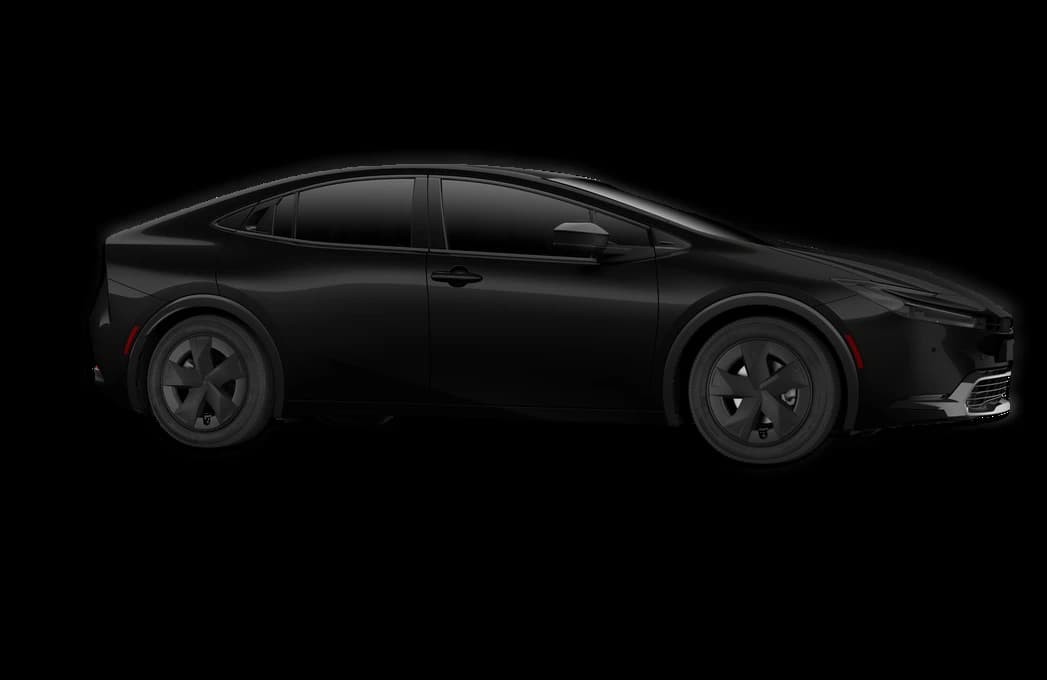 Toyota Prius LE (Natl) 2027 — side view