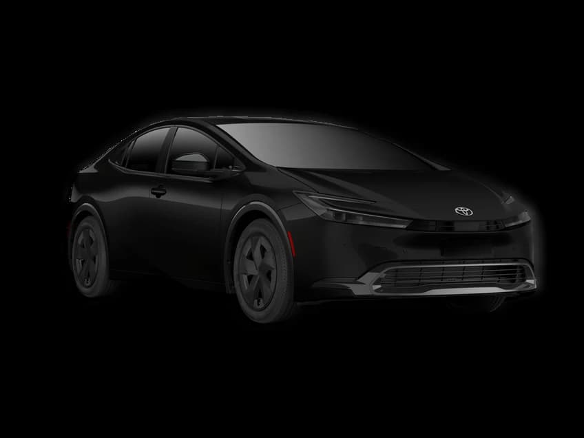 Toyota Prius LE (Natl) 2027 — side view