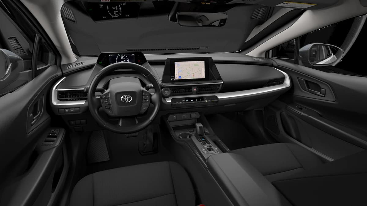 Toyota Prius LE (Natl) 2027 — side view
