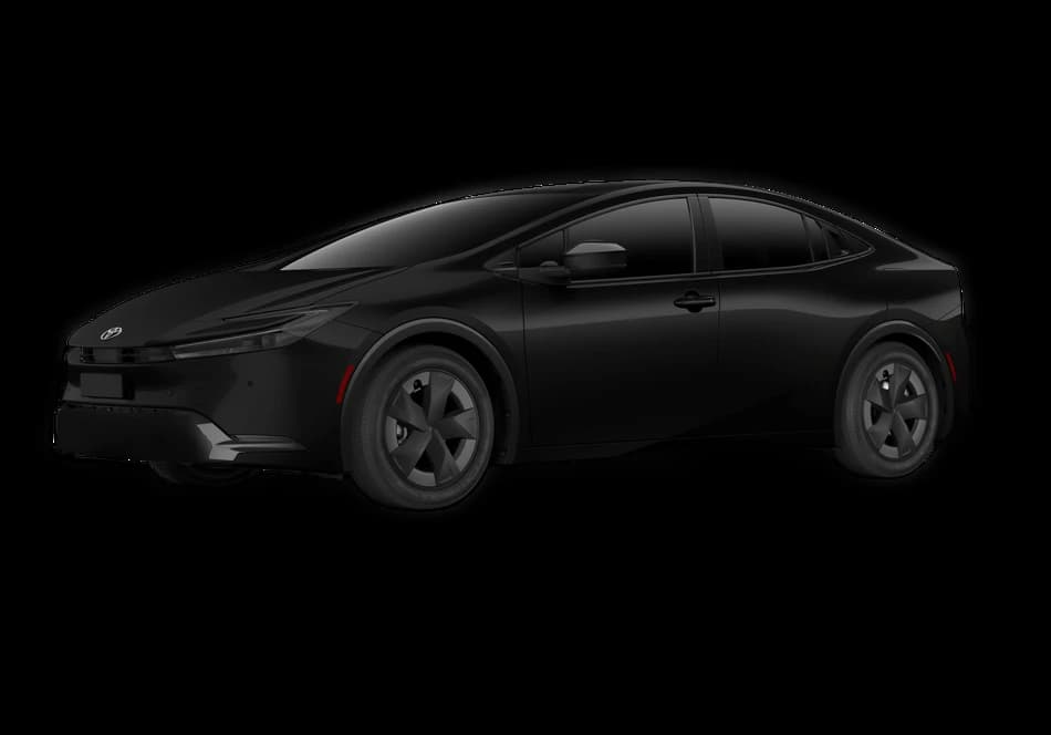 Toyota Prius LE (Natl) 2027 — side view