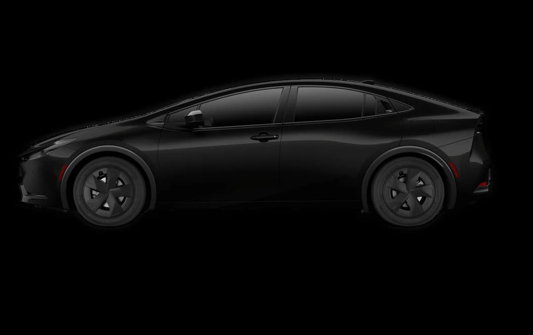Toyota Prius LE (Natl) 2027 — side view