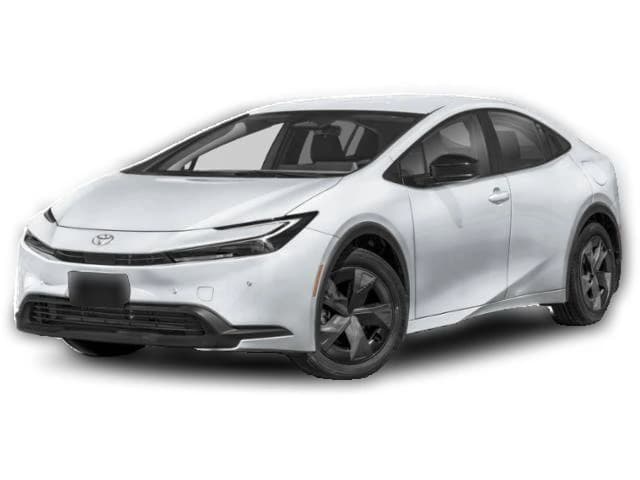 Toyota Prius LE (Natl) 2027 — side view