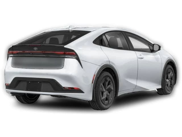 Toyota Prius LE (Natl) 2027 — side view