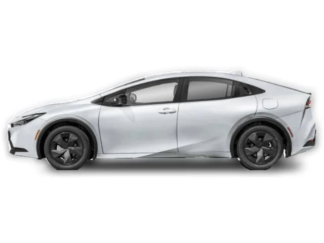 Toyota Prius LE (Natl) 2027 — side view