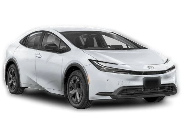 Toyota Prius LE (Natl) 2027 — side view