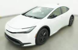 Toyota Prius LE (Natl) 2027 — side view