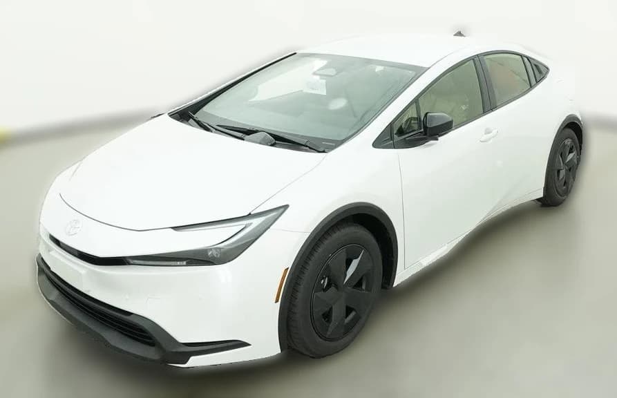 Toyota Prius LE (Natl) 2027 — side view