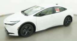 Toyota Prius LE (Natl) 2027 — side view