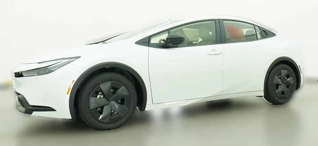 Toyota Prius LE (Natl) 2027 — side view