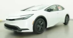 Toyota Prius LE (Natl) 2027 — side view