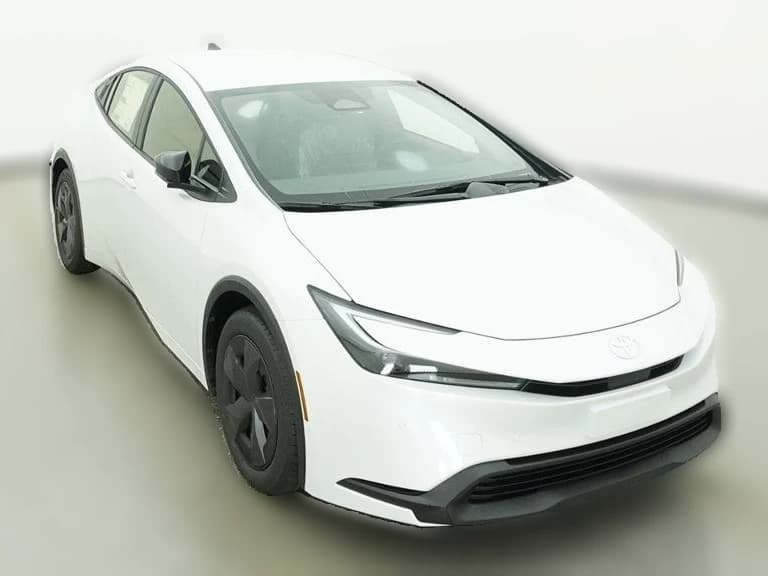Toyota Prius LE (Natl) 2027 — side view