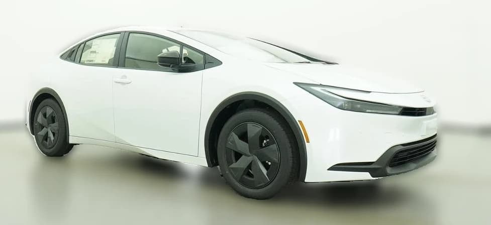 Toyota Prius LE (Natl) 2027 — side view