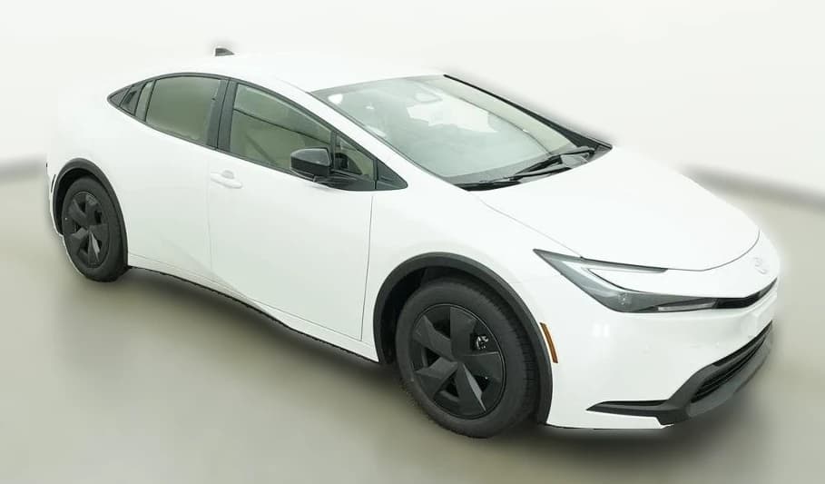 Toyota Prius LE (Natl) 2027 — side view