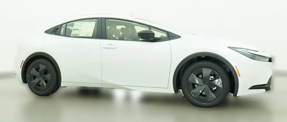 Toyota Prius LE (Natl) 2027 — side view