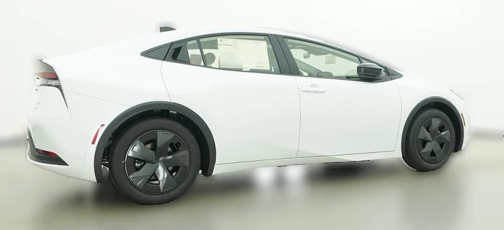 Toyota Prius LE (Natl) 2027 — side view