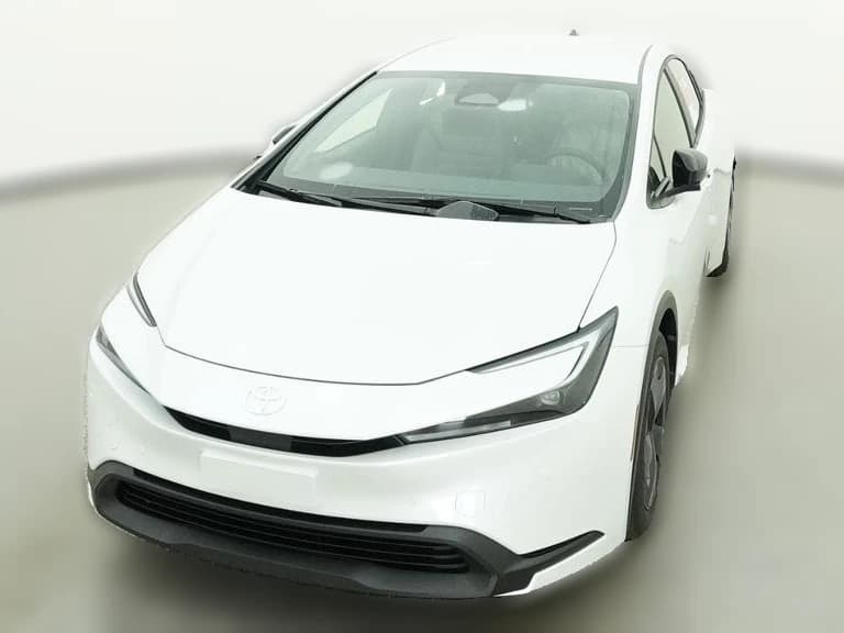 Toyota Prius LE (Natl) 2027 — side view