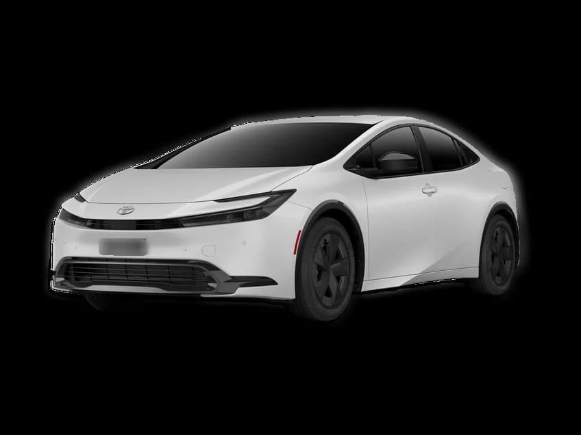 Toyota Prius LE (Natl) 2027 — side view