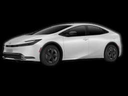 Toyota Prius LE (Natl) 2027 — side view