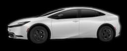 Toyota Prius LE (Natl) 2027 — side view