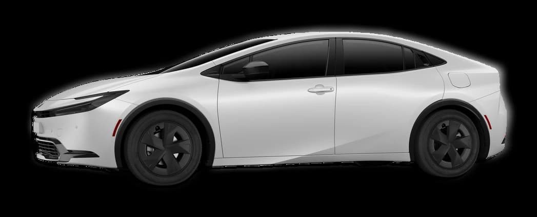 Toyota Prius LE (Natl) 2027 — side view