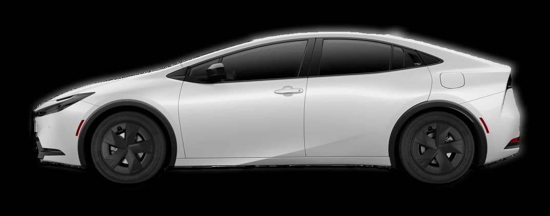 Toyota Prius LE (Natl) 2027 — side view