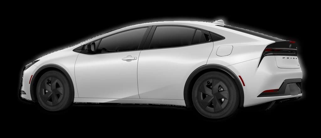 Toyota Prius LE (Natl) 2027 — side view