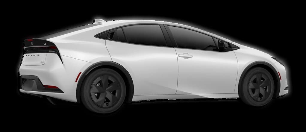 Toyota Prius LE (Natl) 2027 — side view