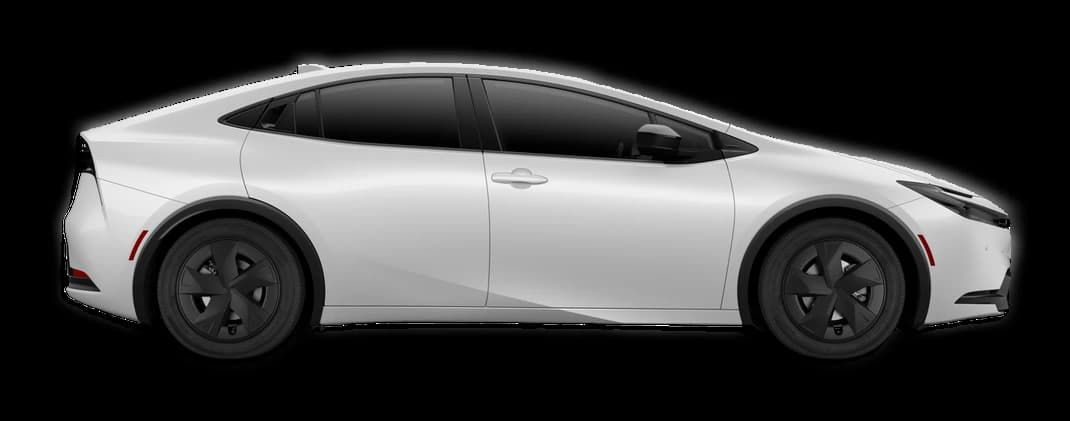 Toyota Prius LE (Natl) 2027 — side view