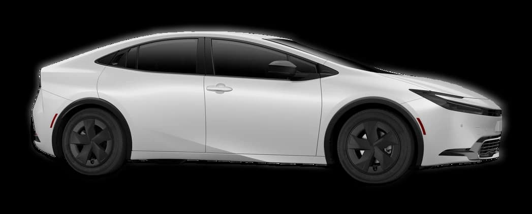 Toyota Prius LE (Natl) 2027 — side view
