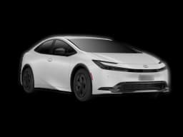 Toyota Prius LE (Natl) 2027 — side view