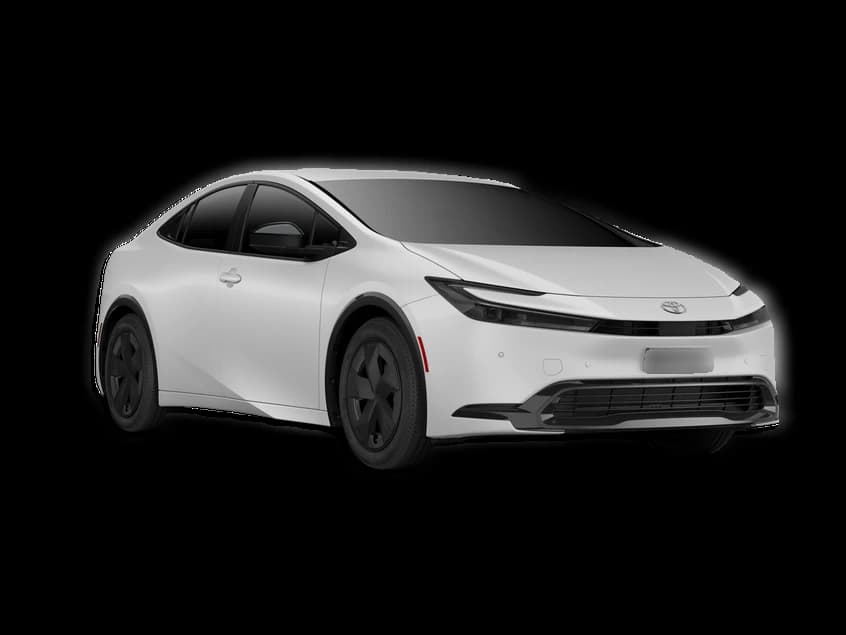 Toyota Prius LE (Natl) 2027 — side view