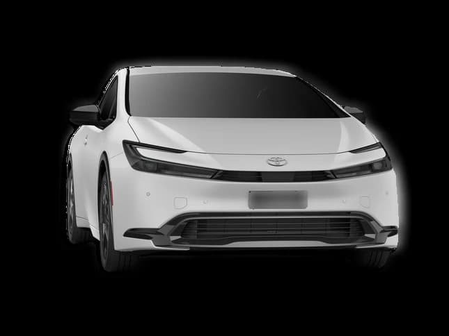Toyota Prius LE (Natl) 2027 — side view
