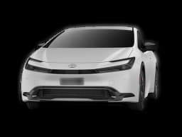 Toyota Prius LE (Natl) 2027 — side view