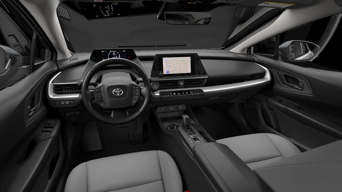 Toyota Prius LE (Natl) 2027 — side view