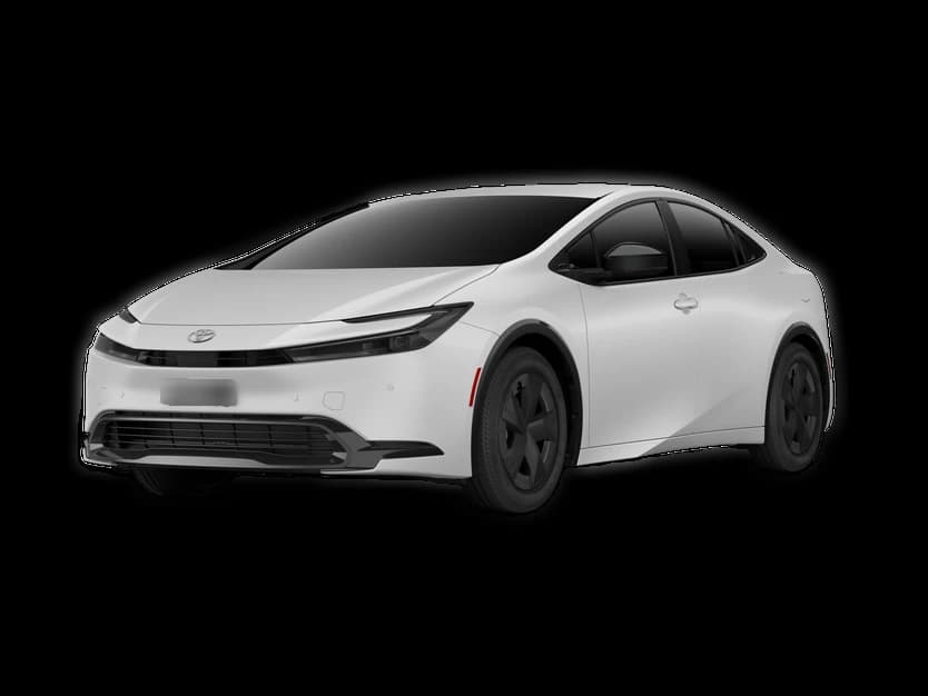 Toyota Prius LE (Natl) 2027 — side view