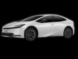 Toyota Prius LE (Natl) 2027 — side view