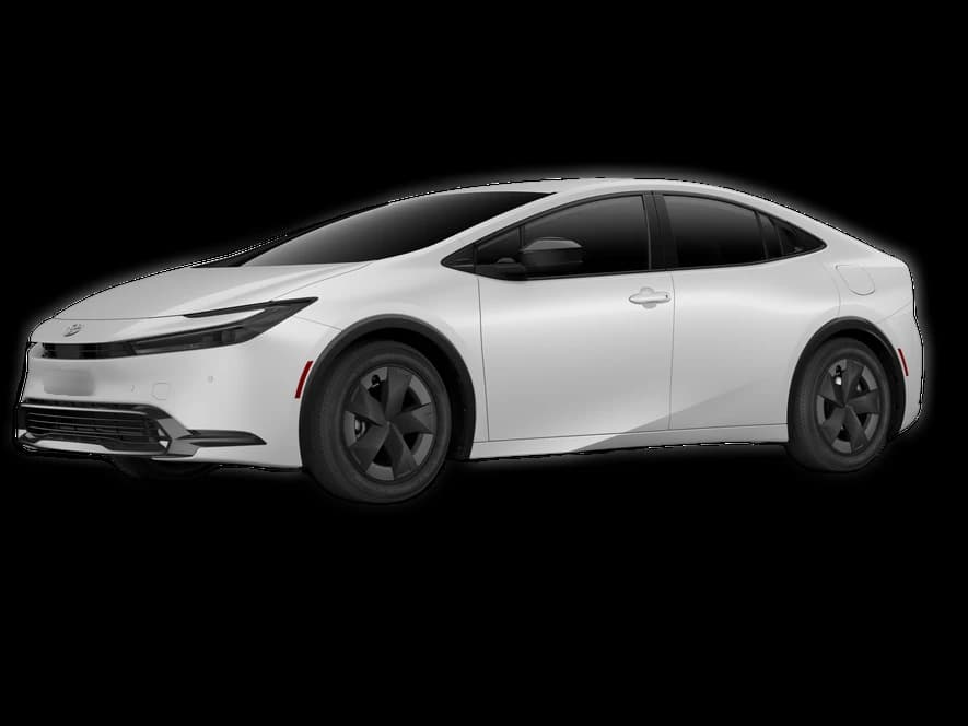Toyota Prius LE (Natl) 2027 — side view