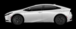 Toyota Prius LE (Natl) 2027 — side view