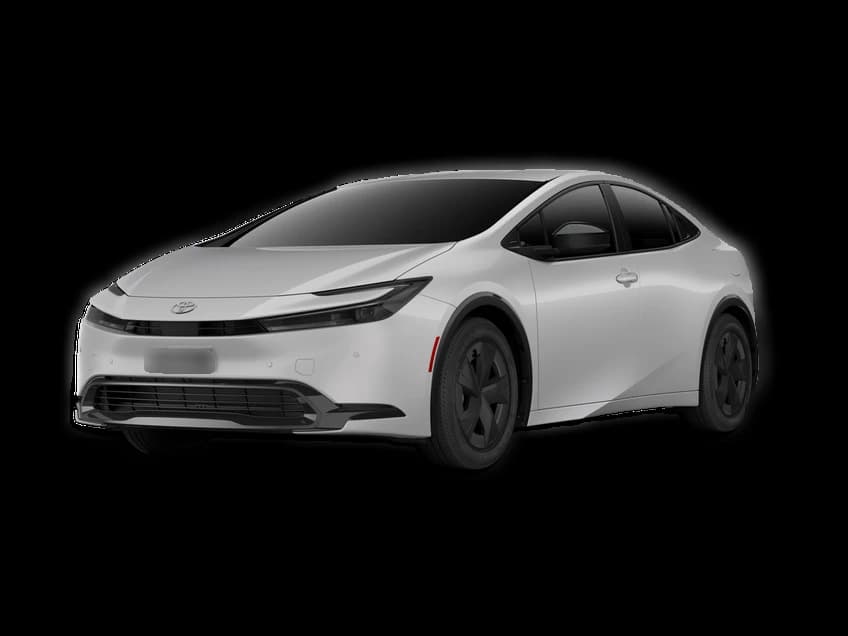 Toyota Prius LE (Natl) 2027 — side view