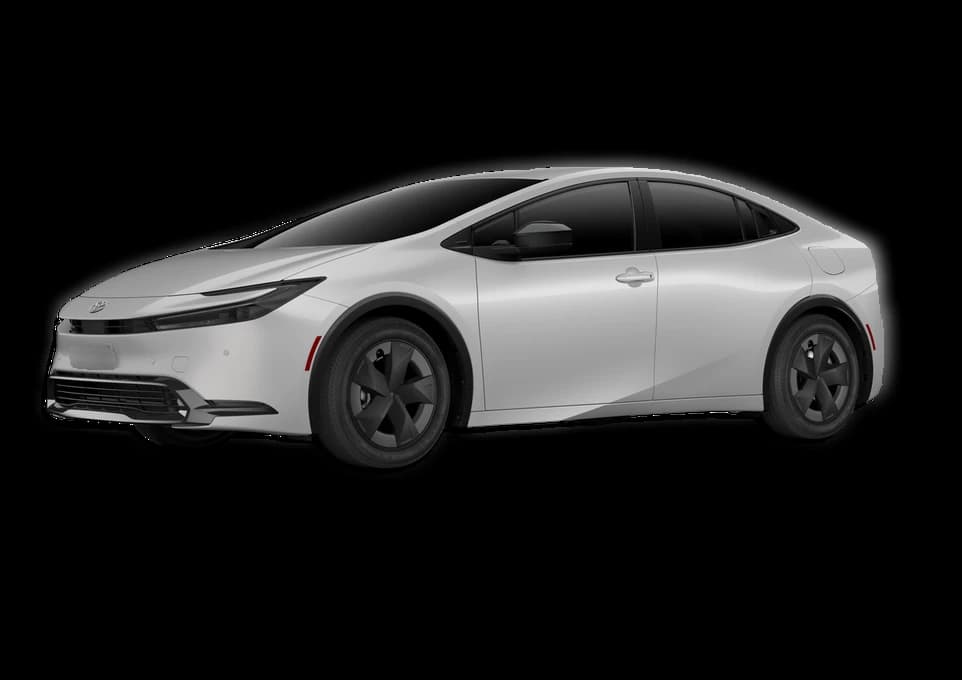 Toyota Prius LE (Natl) 2027 — side view