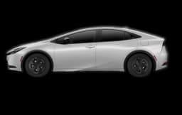 Toyota Prius LE (Natl) 2027 — side view